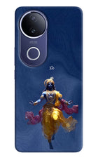 Cosmic Krishna Vivo V50e 5G Hard Case Back Cover by Casekaro