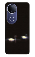 Silent Swans Vivo V50e 5G Hard Case Back Cover by Casekaro