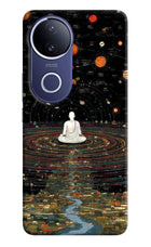 Space Monk Vivo V50e 5G Hard Case Back Cover by Casekaro