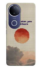 Pixel Sun Vivo V50e 5G Hard Case Back Cover by Casekaro