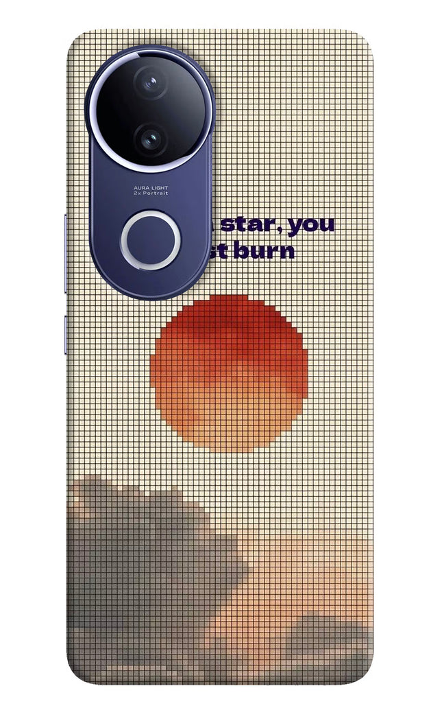 Pixel Sun Vivo V50e 5G Hard Case Back Cover by Casekaro