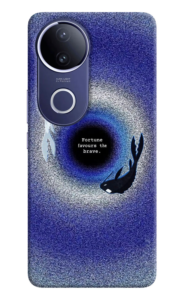 Dark Koi Vivo V50e 5G Hard Case Back Cover by Casekaro