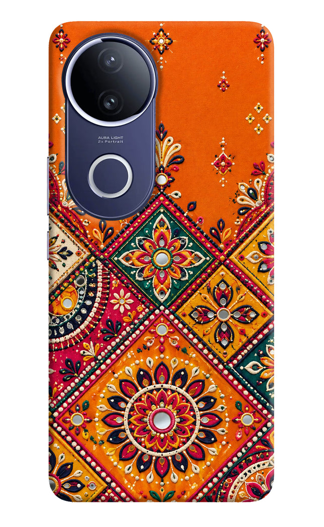Kutch Glow Vivo V50e 5G Hard Case Back Cover by Casekaro
