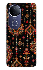 Boho Noir Vivo V50e 5G Hard Case Back Cover by Casekaro