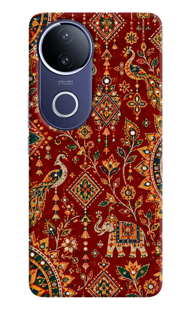 Laal Riwaaz Vivo V50e 5G Hard Case Back Cover by Casekaro