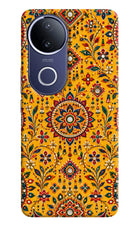 Sunlit Aura Vivo V50e 5G Hard Case Back Cover by Casekaro