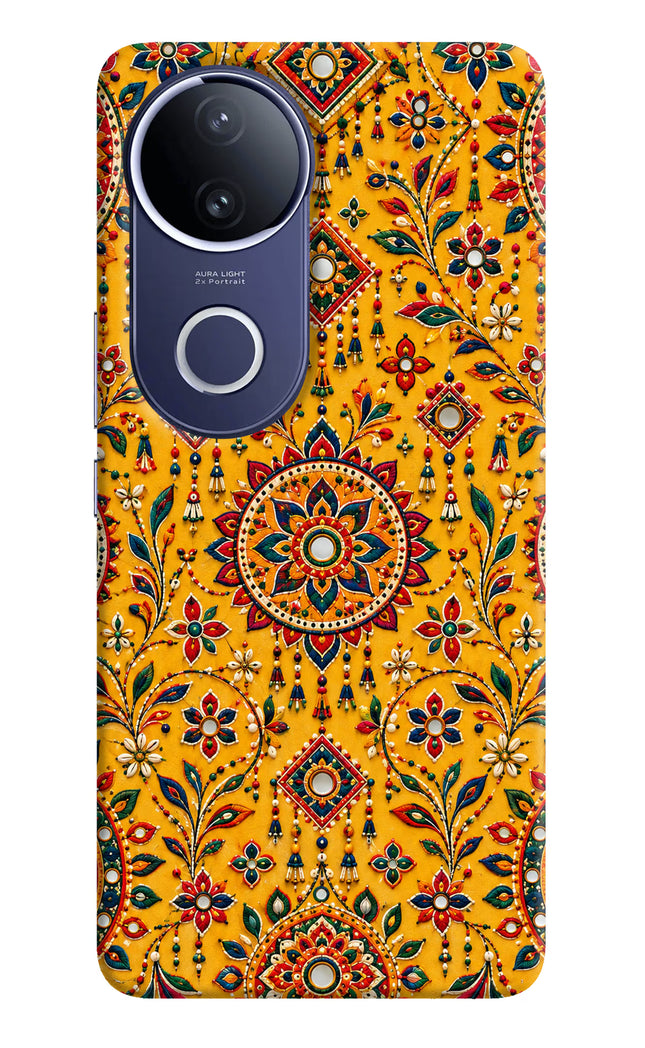 Sunlit Aura Vivo V50e 5G Hard Case Back Cover by Casekaro