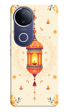Golden Lantern Vivo V50e 5G Hard Case Back Cover by Casekaro