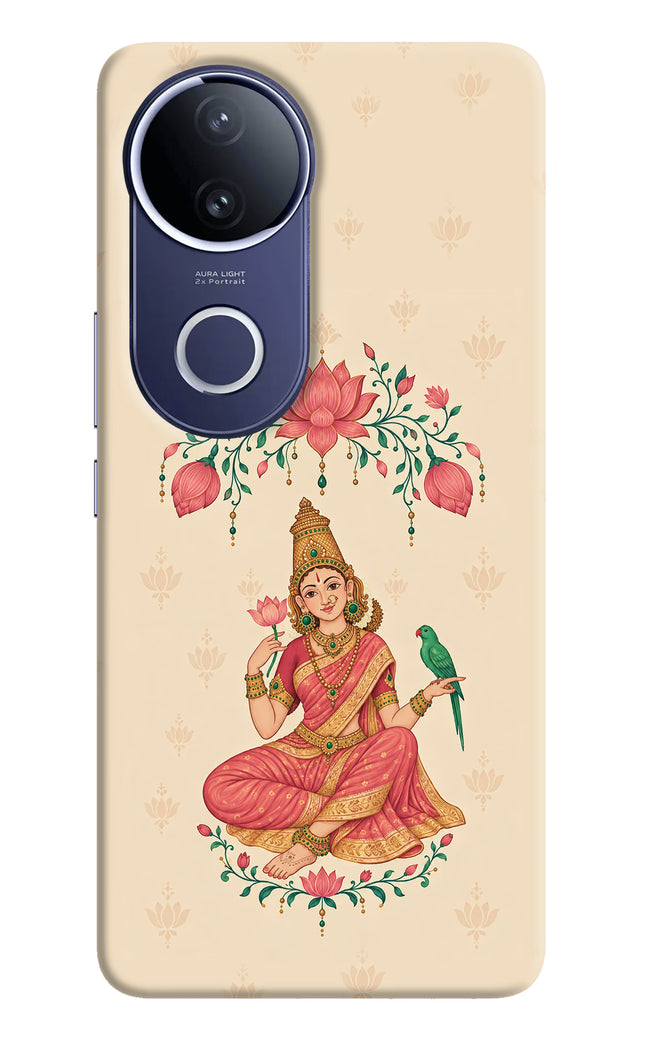 Goddess Lakshmi Vivo V50e 5G Hard Case Back Cover by Casekaro