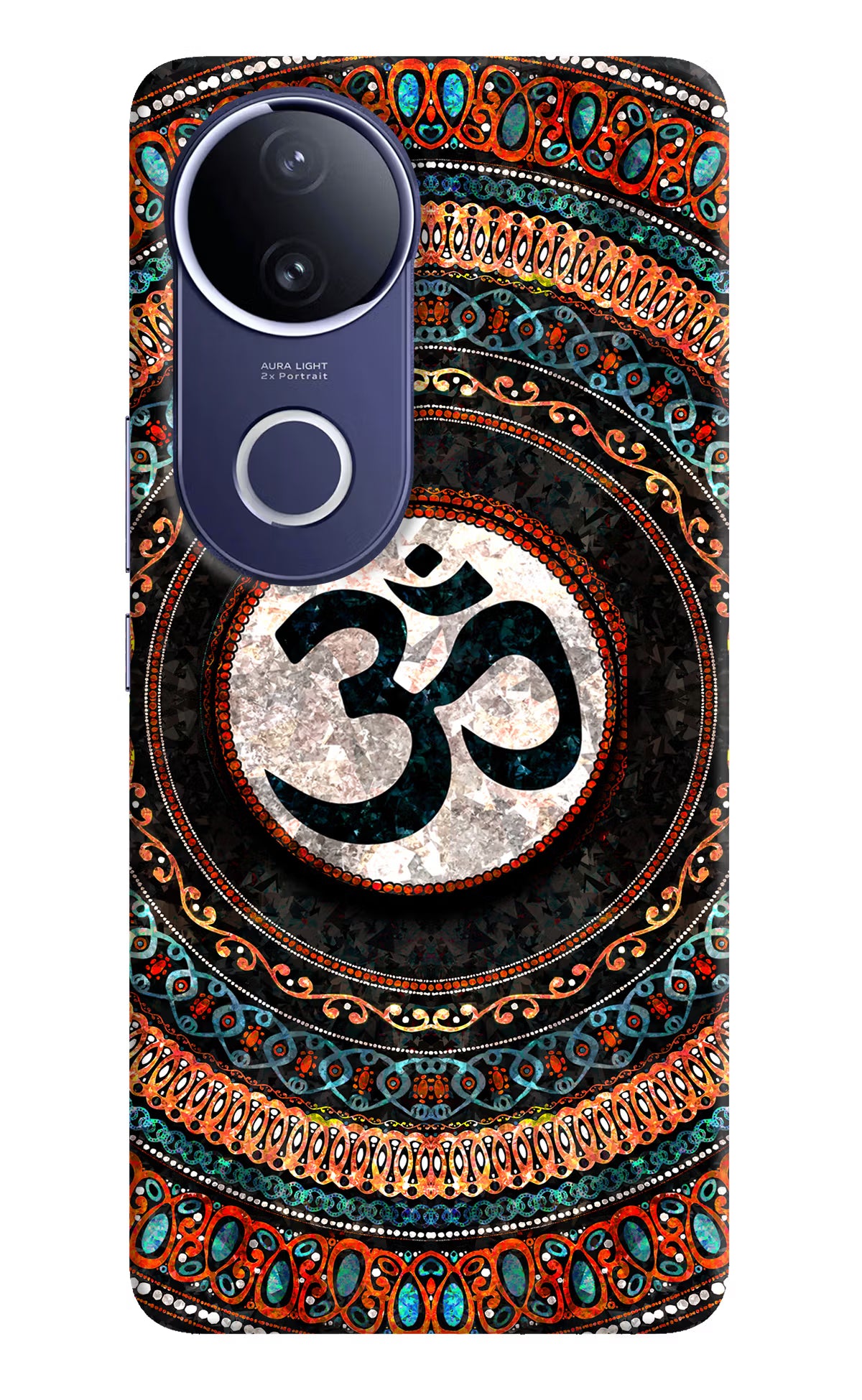 Om Culture Vivo V50e 5G Pop Case by Casekaro