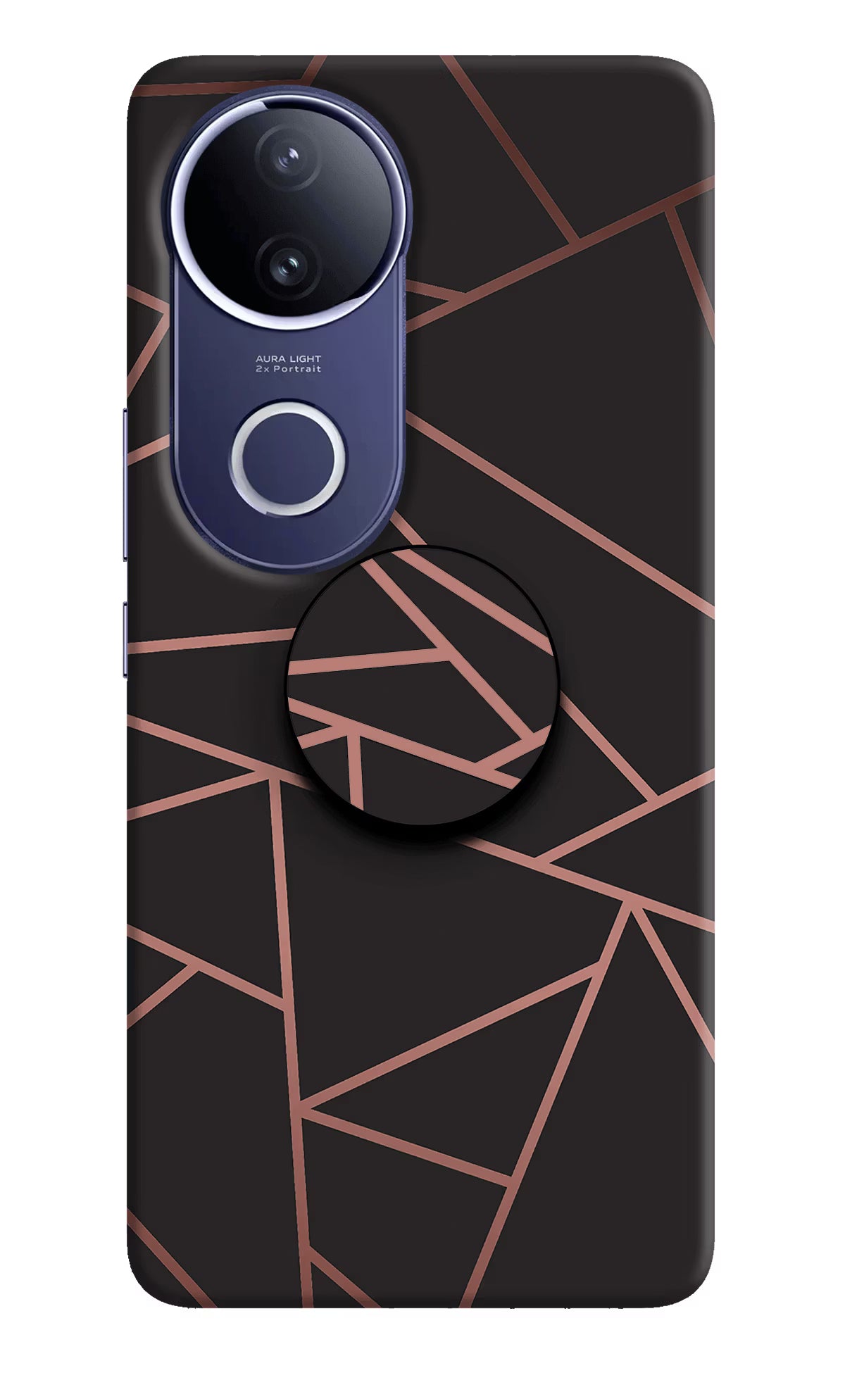 Geometric Pattern Vivo V50e 5G Pop Case by Casekaro