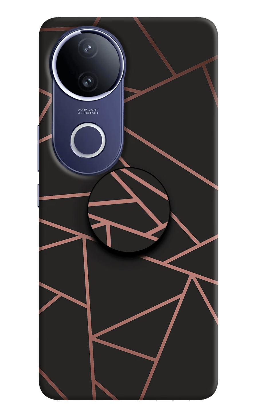 Geometric Pattern Vivo V50e 5G Pop Case, Hard case