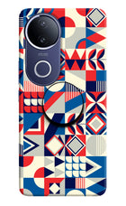 Colorful Pattern Vivo V50e 5G Pop Case by Casekaro