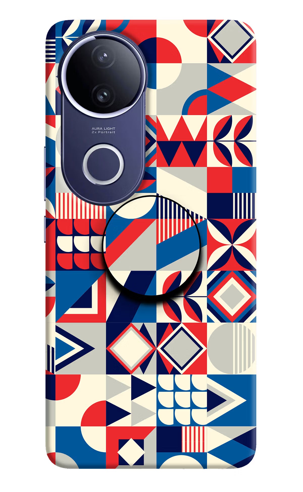 Colorful Pattern Vivo V50e 5G Pop Case by Casekaro