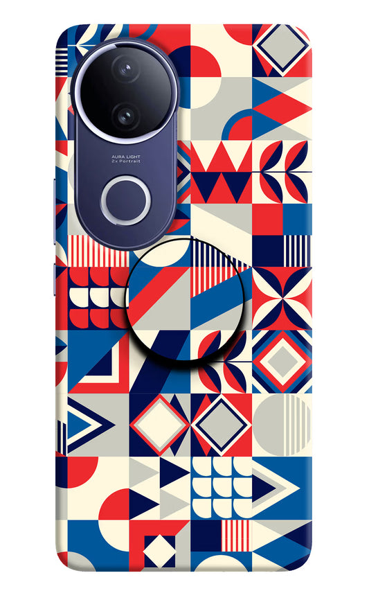 Colorful Pattern Vivo V50e 5G Pop Case by Casekaro