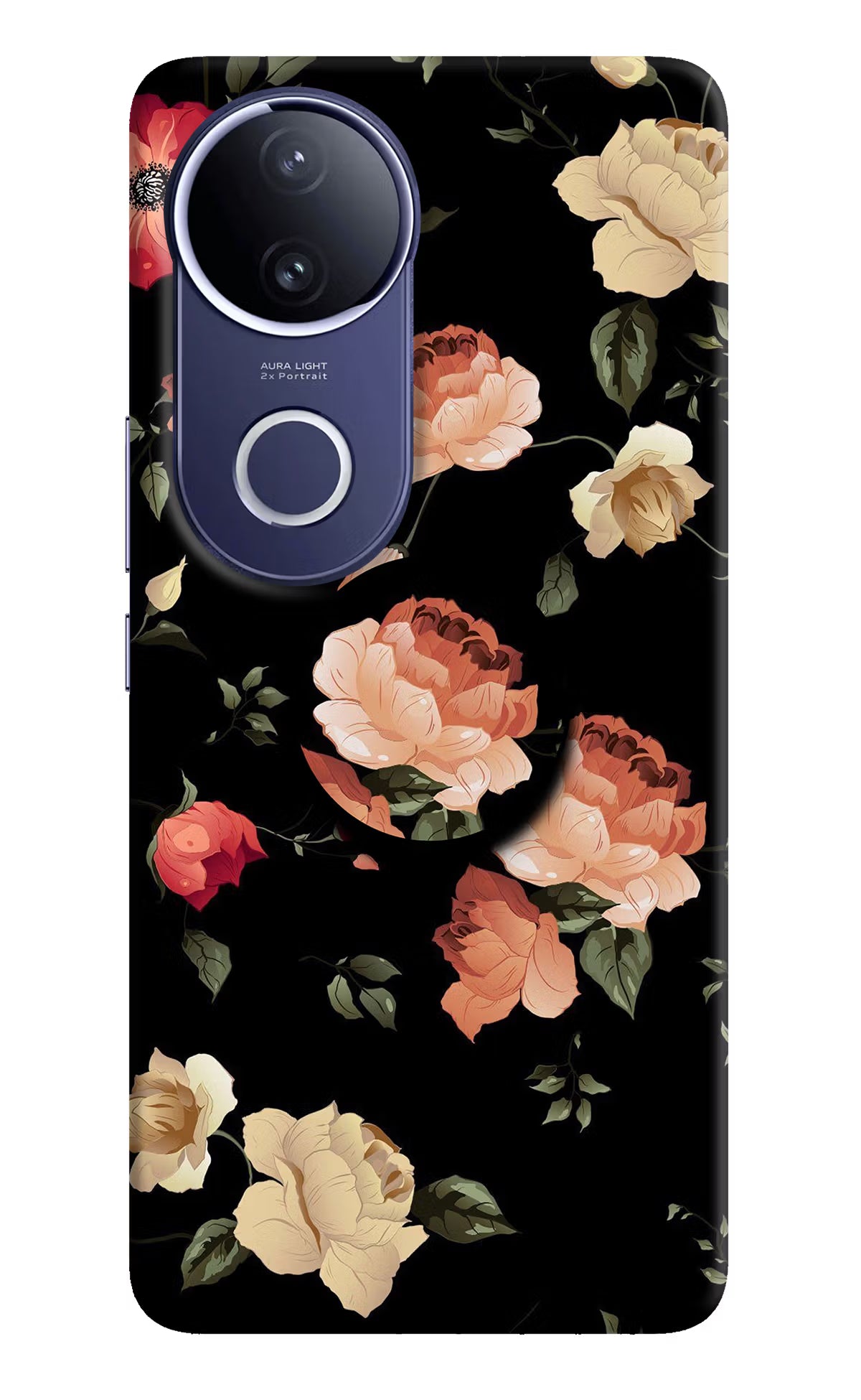 Flowers Vivo V50e 5G Pop Case by Casekaro