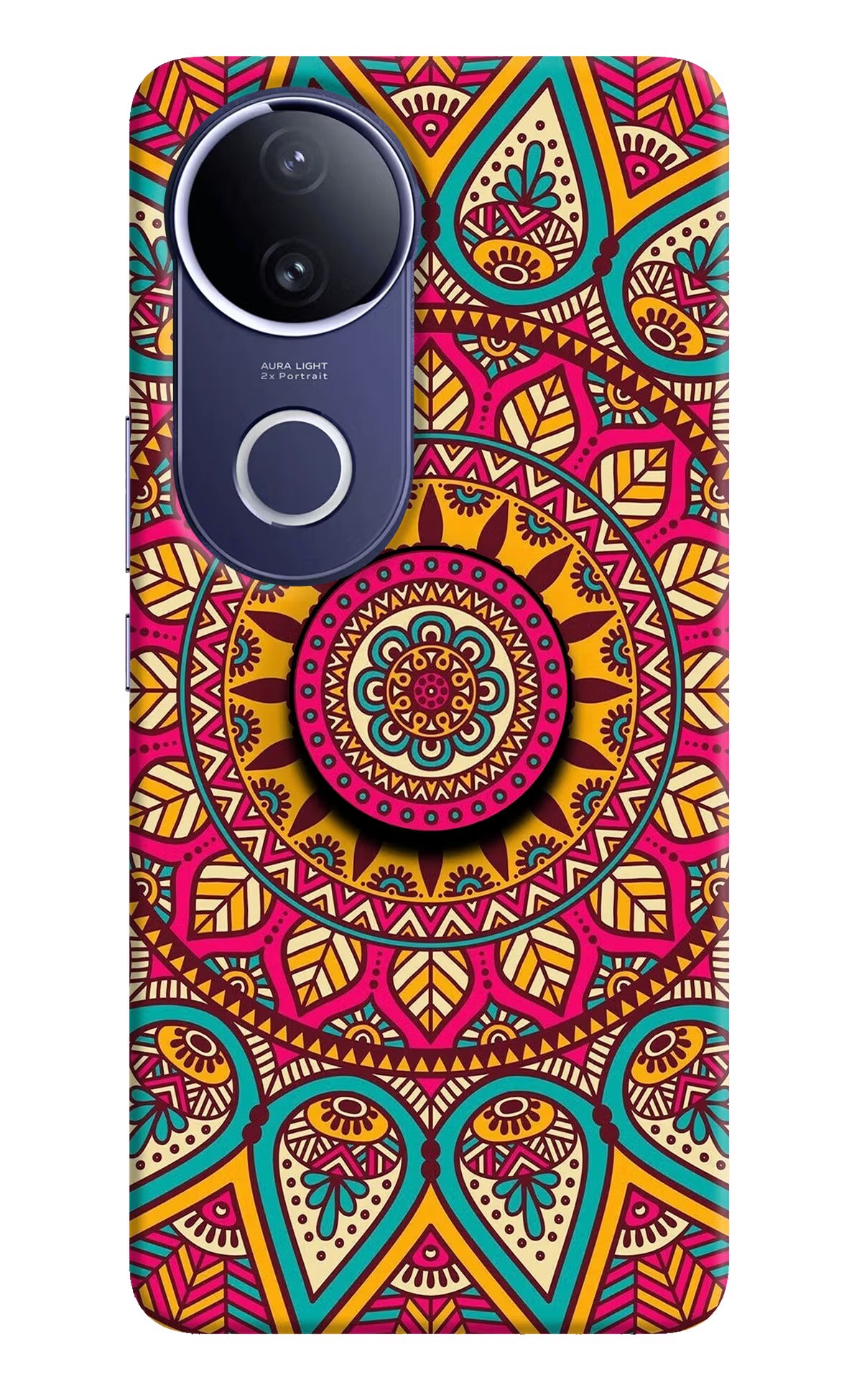 Mandala Vivo V50e 5G Pop Case by Casekaro