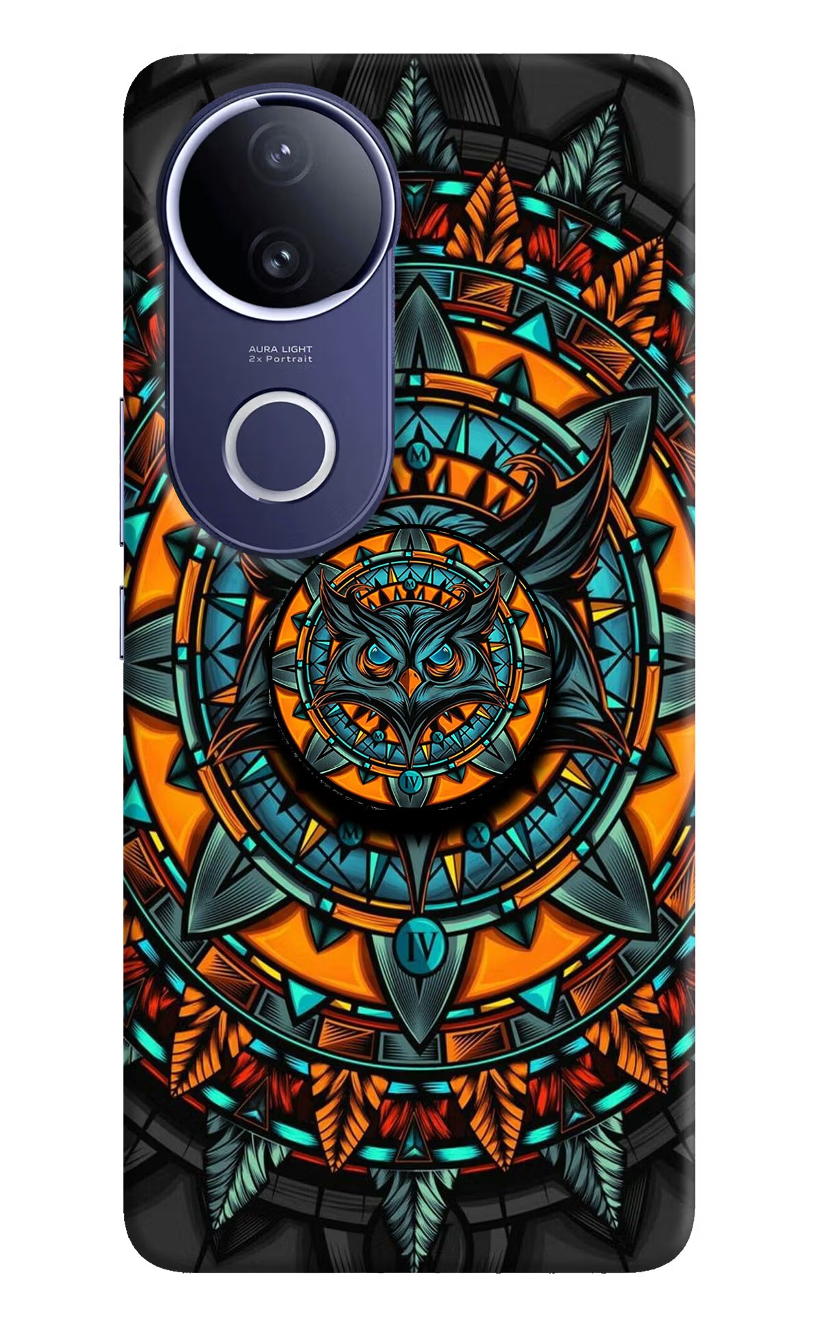 Angry Owl Vivo V50e 5G Pop Case by Casekaro