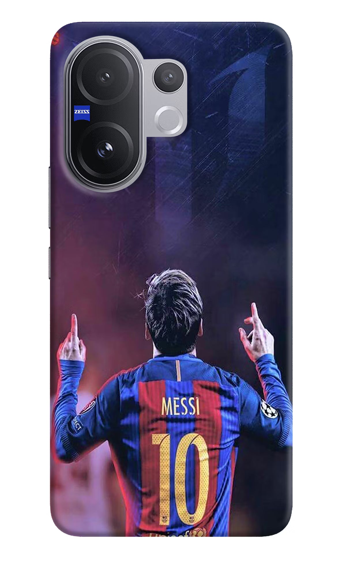 Messi Vivo V60 5G Hard Case Back Cover by Casekaro