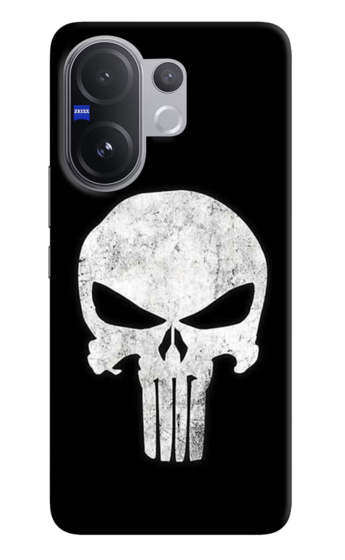 Punisher Skull Vivo V60 5G Hard Case Back Cover by Casekaro