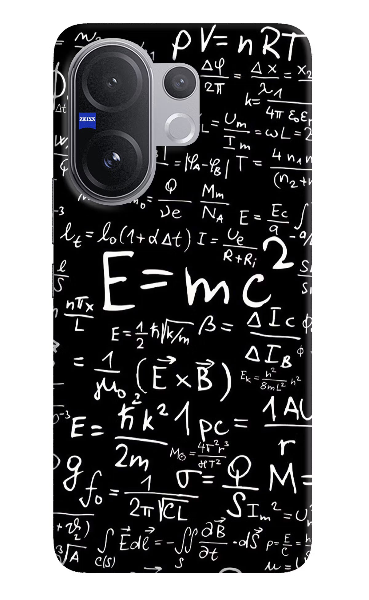 Physics Formula Vivo V60 5G Hard Case Back Cover by Casekaro