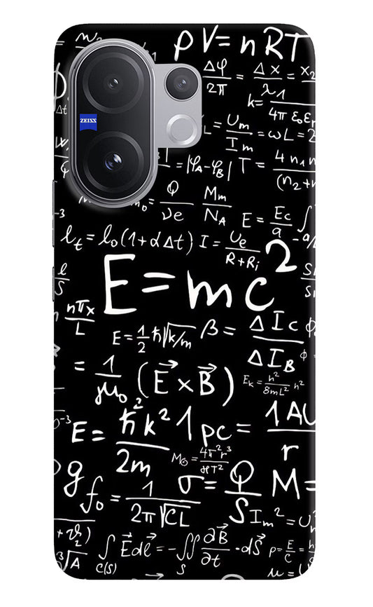 Physics Formula Vivo V60 5G Hard Case Back Cover by Casekaro