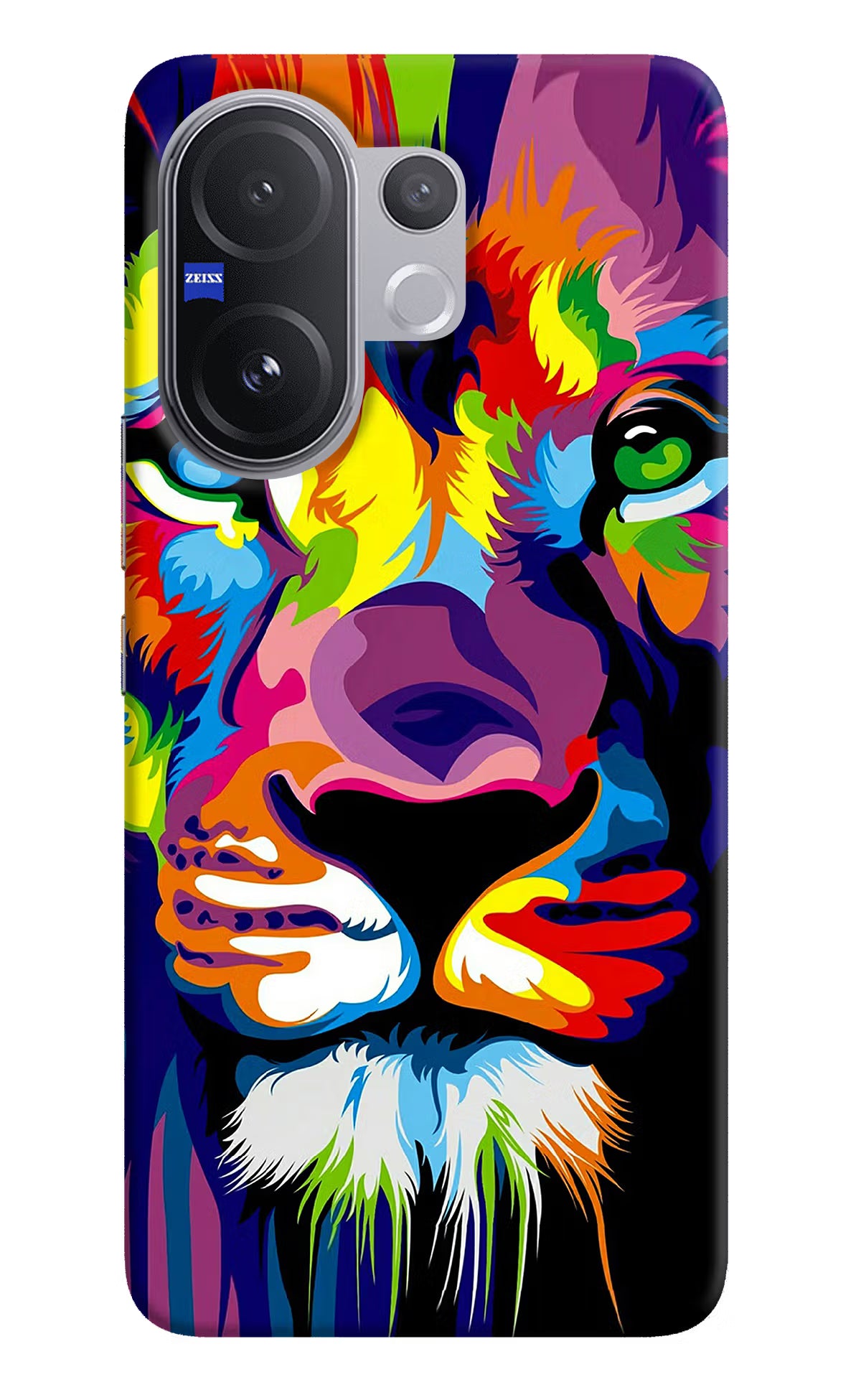 Lion Vivo V60 5G Hard Case Back Cover by Casekaro