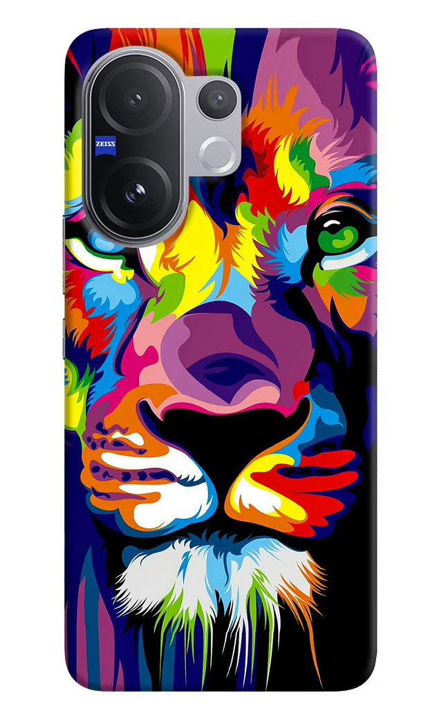 Lion Vivo V60 5G Hard Case Back Cover by Casekaro