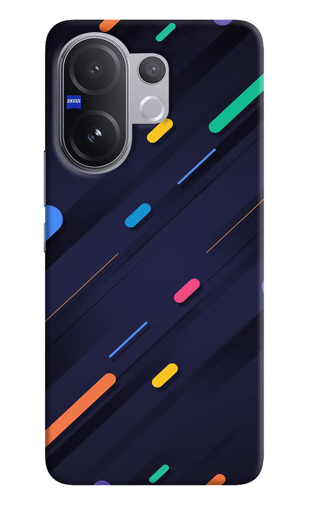 Abstract Design Vivo V60 5G Hard Case Back Cover by Casekaro