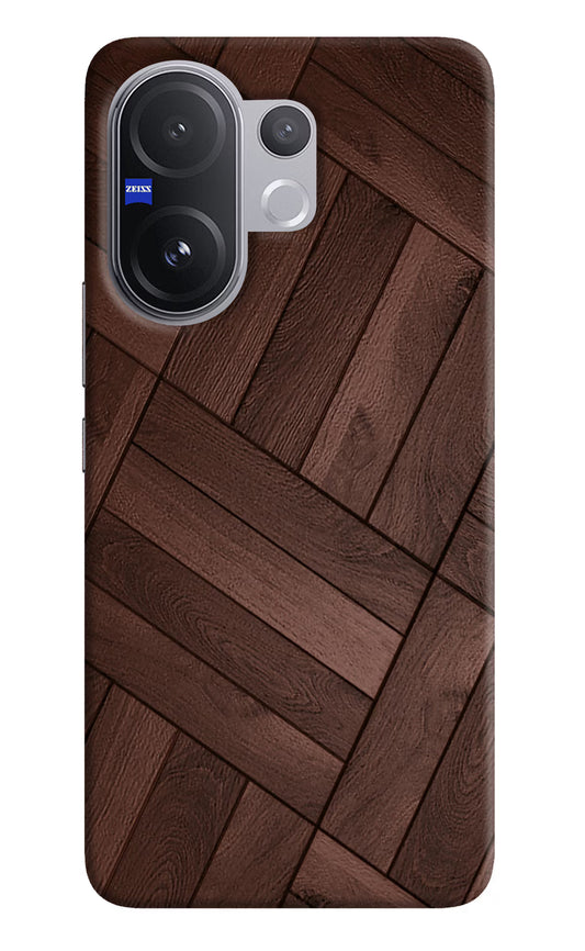 Wooden Texture Design Vivo V60 5G Hard Case Back Cover by Casekaro