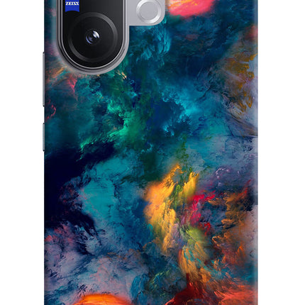 Artwork Paint Vivo V60 5G Hard Case Back Cover by Casekaro