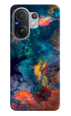 Artwork Paint Vivo V60 5G Hard Case Back Cover by Casekaro
