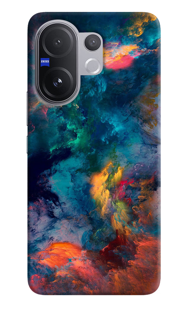 Artwork Paint Vivo V60 5G Hard Case Back Cover by Casekaro