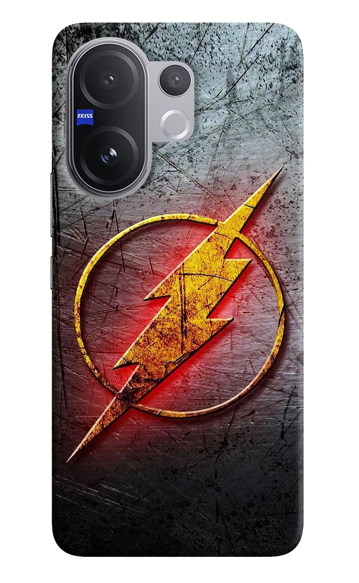 Flash Vivo V60 5G Hard Case Back Cover by Casekaro