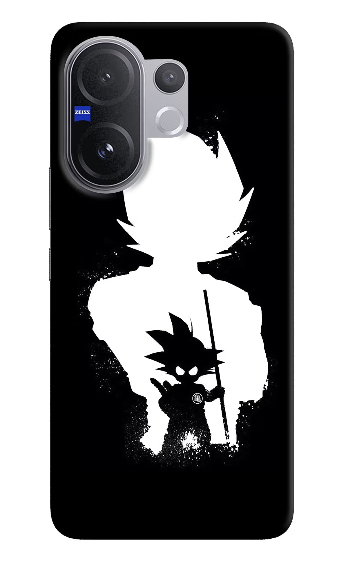 Goku Shadow Vivo V60 5G Hard Case Back Cover by Casekaro
