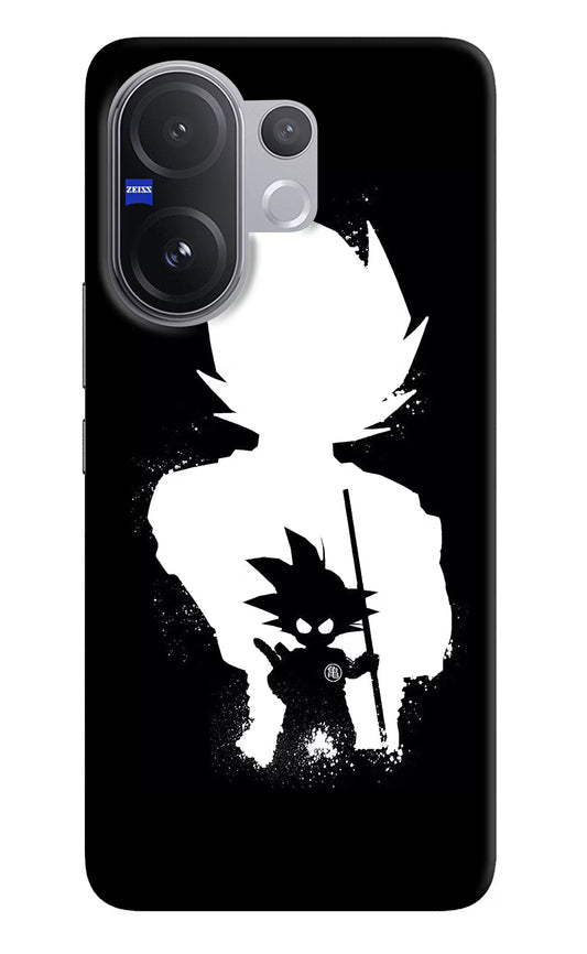 Goku Shadow Vivo V60 5G Hard Case Back Cover by Casekaro