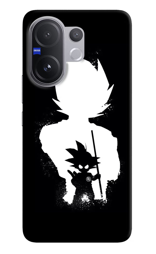 Goku Shadow Vivo V60 5G Hard Case Back Cover by Casekaro