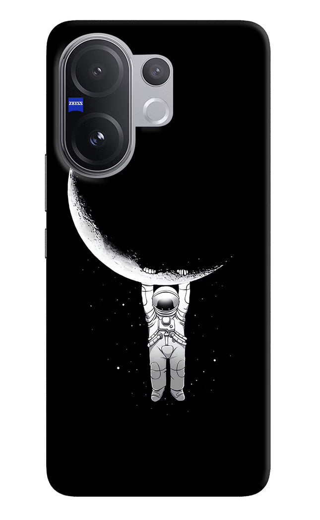 Moon Space Vivo V60 5G Hard Case Back Cover by Casekaro