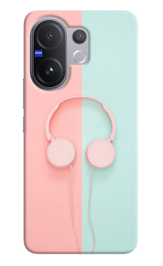 Music Lover Vivo V60 5G Hard Case Back Cover by Casekaro