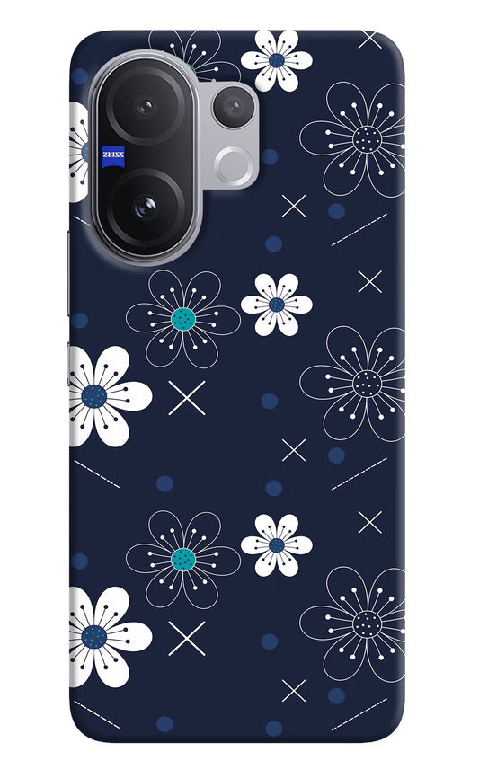 Flowers Vivo V60 5G Hard Case Back Cover by Casekaro