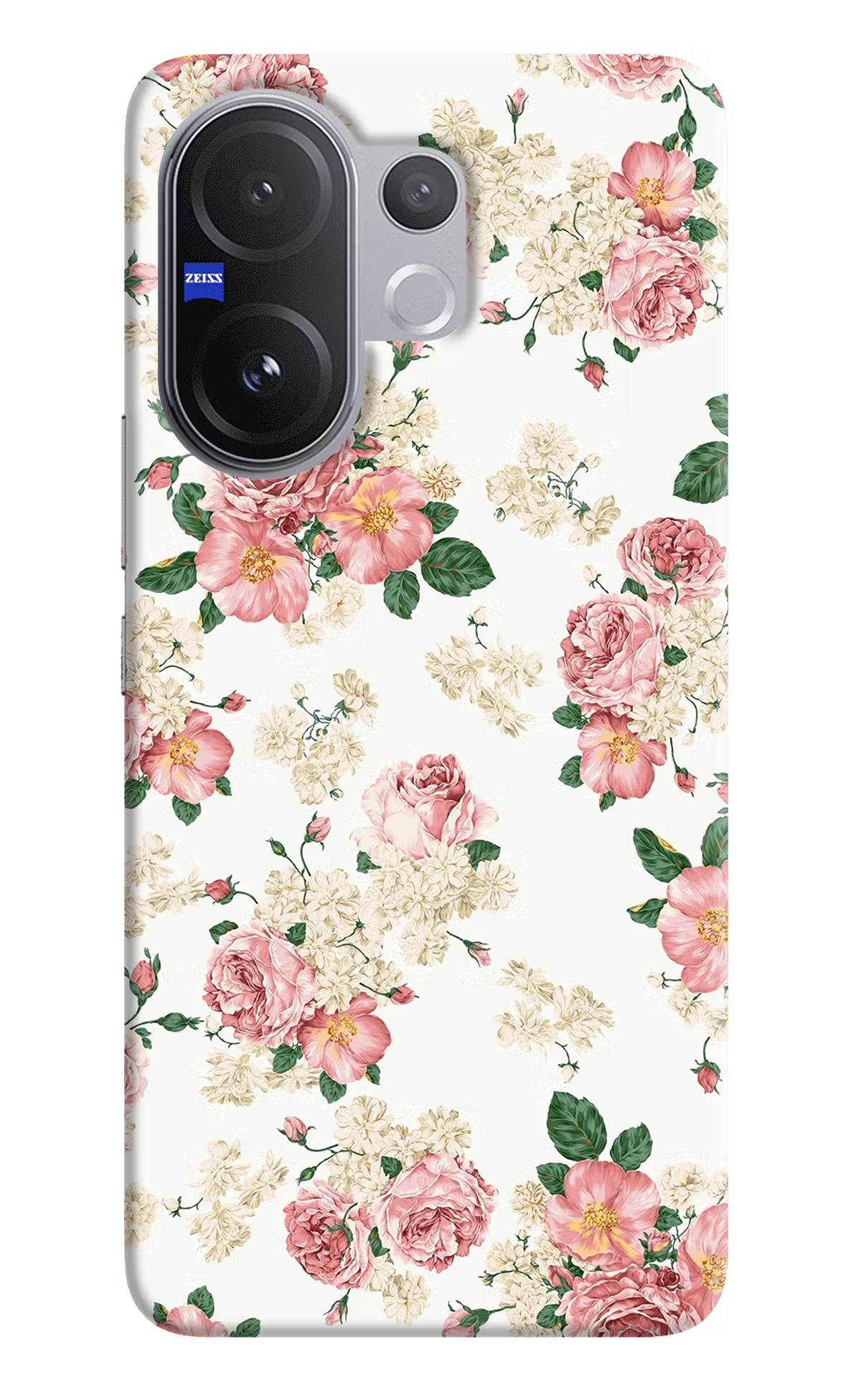 Flowers Vivo V60 5G Hard Case Back Cover by Casekaro