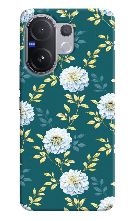 Flowers Vivo V60 5G Hard Case Back Cover by Casekaro