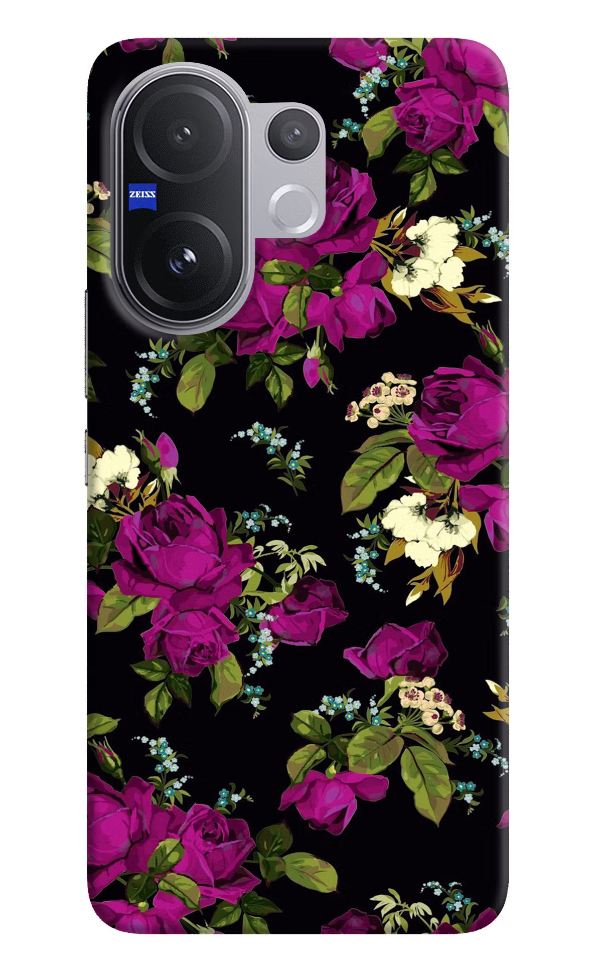Flowers Vivo V60 5G Hard Case Back Cover by Casekaro
