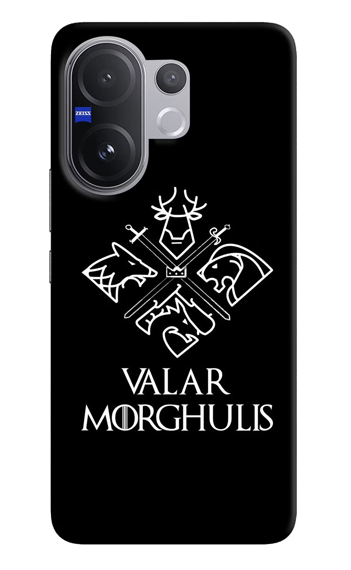 Valar Morghulis | Game Of Thrones Vivo V60 5G Hard Case Back Cover by Casekaro