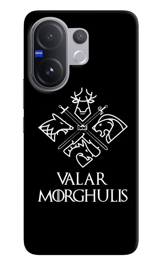 Valar Morghulis | Game Of Thrones Vivo V60 5G Hard Case Back Cover by Casekaro