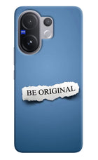 Be Original Vivo V60 5G Hard Case Back Cover by Casekaro