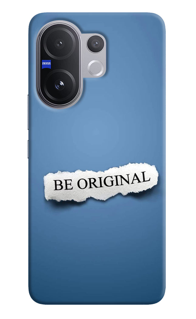 Be Original Vivo V60 5G Hard Case Back Cover by Casekaro