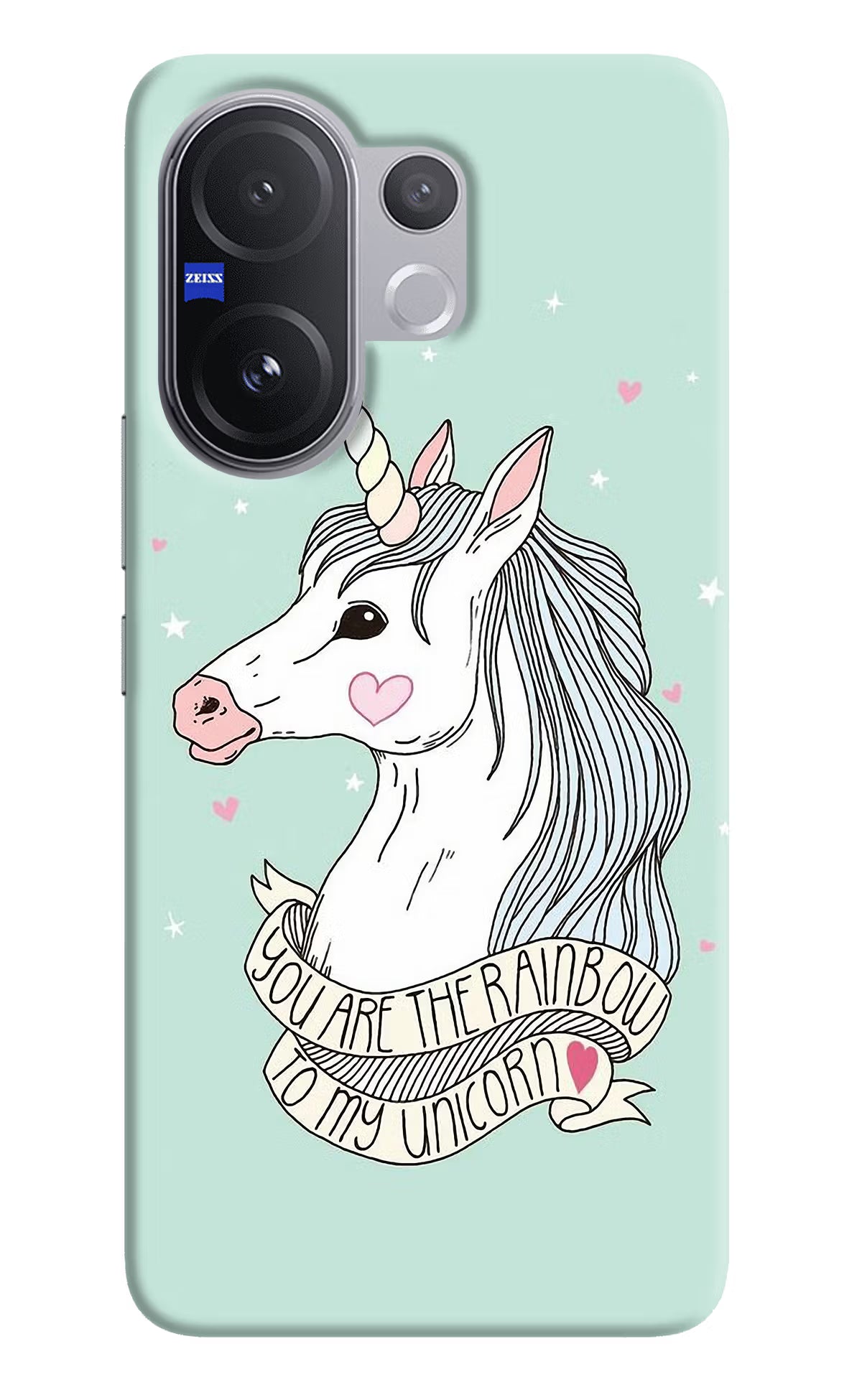 Unicorn Wallpaper Vivo V60 5G Hard Case Back Cover by Casekaro