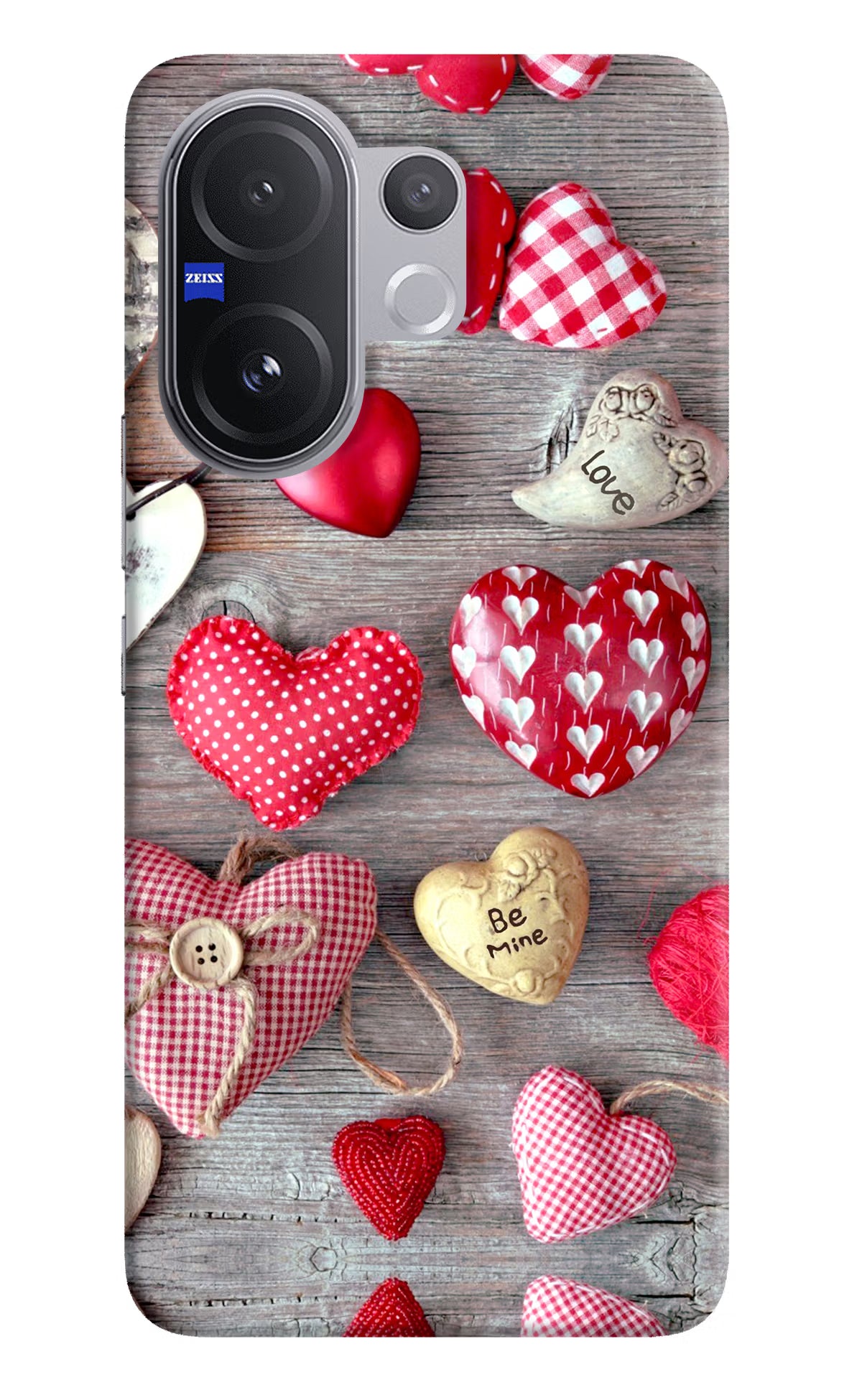 Love Wallpaper Vivo V60 5G Hard Case Back Cover by Casekaro