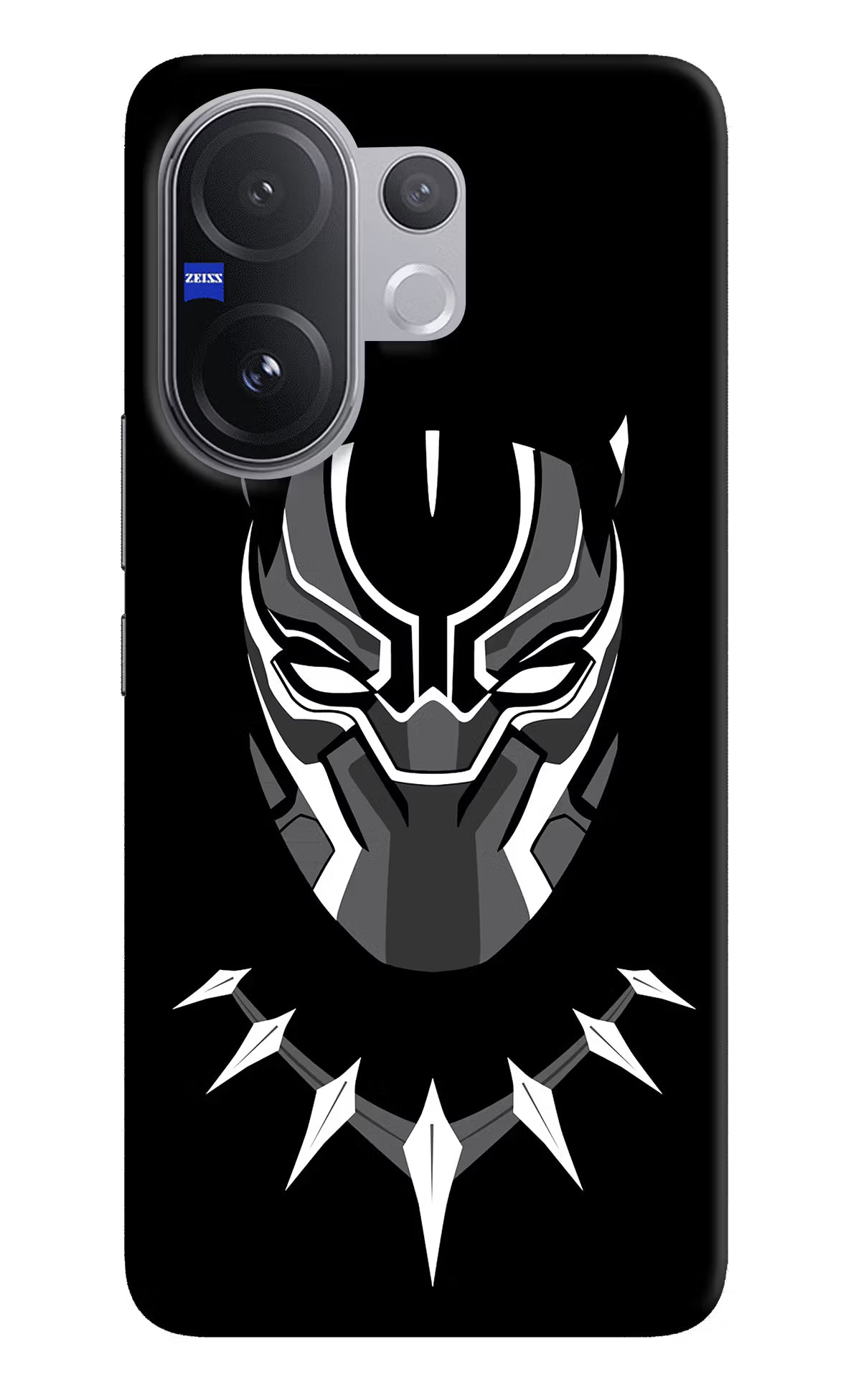 Black Panther Vivo V60 5G Hard Case Back Cover by Casekaro